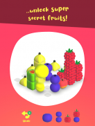 Chunk Fruits - Match-3 Puzzler screenshot 7