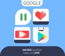 Sacred - Icon Pack screenshot 1