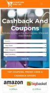 CouponPay - Top Cashback, Coupons, Offers, & Deals screenshot 2