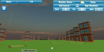 Shiva Golf Game screenshot 2