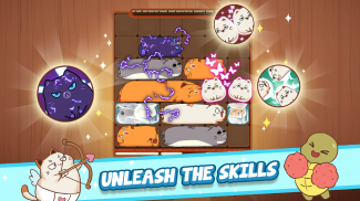Haru Cats: Puzzle Deslizante screenshot 1