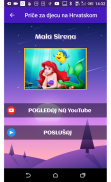 Stories for children in Croatian language screenshot 2