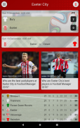 EFN - Unofficial Exeter City Football News screenshot 11