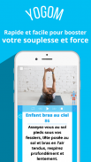 YOGOM - Yoga gratuit illustré screenshot 3