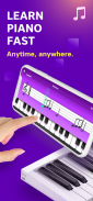 Pianoforte: impara a suonare screenshot 1
