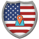 USA VPN Icon