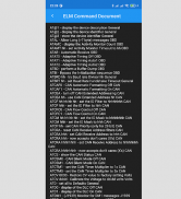 ELM327 Terminal Command screenshot 0