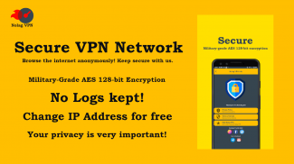 Secure VPN Master - Nolag VPN screenshot 2