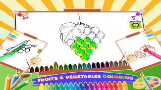 Malbuch Spiele - Coloring book Ausmalen Kinder App screenshot 0