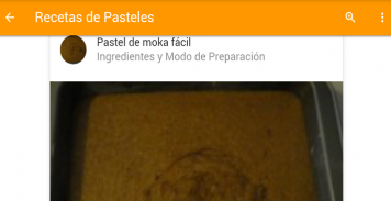 Recetas De Pasteles screenshot 7