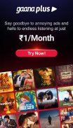 Gaana Music - Hindi Tamil Telugu MP3 Songs App screenshot 7