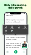 Bible - Pray + Verse + Audio screenshot 1