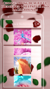 Bunga Mawar Jam Gambar Animasi screenshot 3
