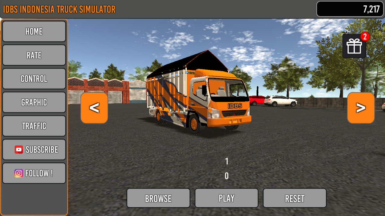 Idbs Indonesia Truck Simulator 4 1 Download Android Apk Aptoide