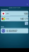 Japan Yen x Guyanese Dollar screenshot 2