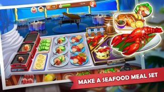 疯狂餐厅-好玩上瘾的大厨美食烹饪游戏 screenshot 6