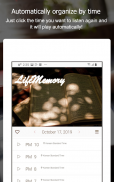 24/7 Voice Recorder - Life Memory screenshot 0