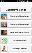 Dattatreya Songs screenshot 1