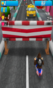 Monkey MOTO Racing 3D screenshot 0