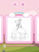 Princess Coloring Books screenshot 7