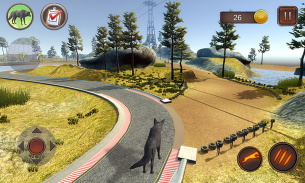 German Shepherd Dog Simulator screenshot 6