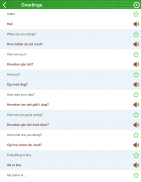 Learn Norwegian Phrasebook screenshot 4