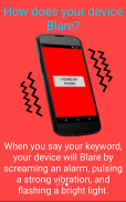 Blare—Find Lost Phone w/ Voice screenshot 4