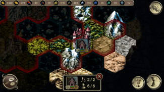 Grim wanderings 2: RPG screenshot 1