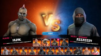 El rey de los luchadores de Kung Fu Campeones KOKF screenshot 0
