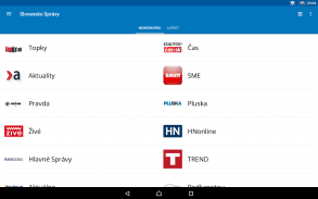 Slovensko Správy screenshot 21