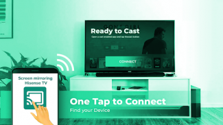 Hisense TV Screen Mirroring screenshot 3