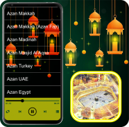 Azan MP3 Ramadan Offline screenshot 1