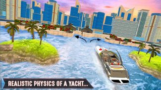 Big Cruise Ship Driving Simulator screenshot 3