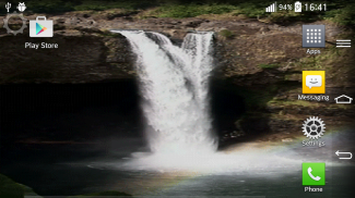 Dźwięk Wodospadu Tapety screenshot 7