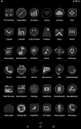 Grayscale Icon Pack Paid screenshot 17