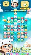 Animal Maching Puzzle Zoo Game screenshot 2