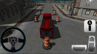 TruckFire - игра о парковке пожарной машины screenshot 4