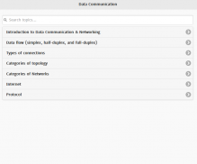 Data Communication screenshot 4