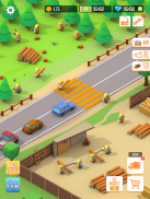 Lumber Tycoon: Game Kinh doanh screenshot 9