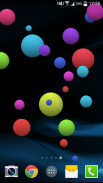 Colorful Bubble Live Wallpaper screenshot 2