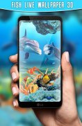 Ikan Koi Gambar Animasi 3D screenshot 0