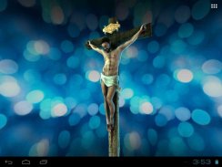 3D Jesus Christ Live Wallpaper screenshot 6