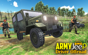 Army Jeep Driver Offroad screenshot 2