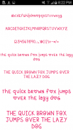 Color Fonts Message Maker screenshot 1