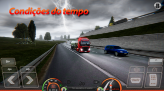 Simulador de caminhão:Europa 2 screenshot 4