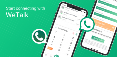 WeTalk- WiFi Calling & Texting