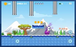 Snowman Dash: Epic Jump & Run screenshot 12