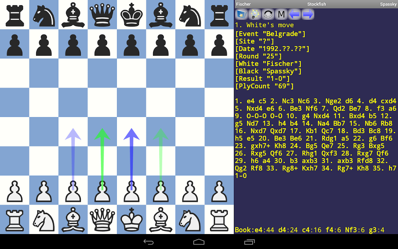 DroidFish Chess Game for Android - Download