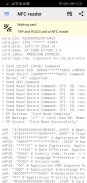 iso8583.info NFC reader screenshot 1