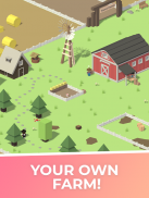 Idle Farmyard - Farming Empire Tycoon screenshot 0